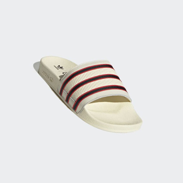 Chanclas Adidas Adilette ESPN 1979 Hombre Chile Blancas - RZFSOD607