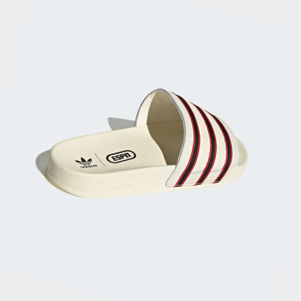 Chanclas Adidas Adilette ESPN 1979 Hombre Chile Blancas - RZFSOD607