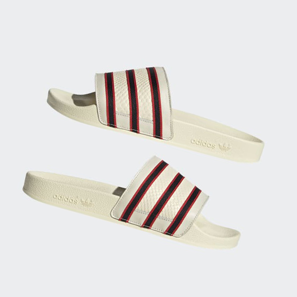 Chanclas Adidas Adilette ESPN 1979 Hombre Chile Blancas - RZFSOD607