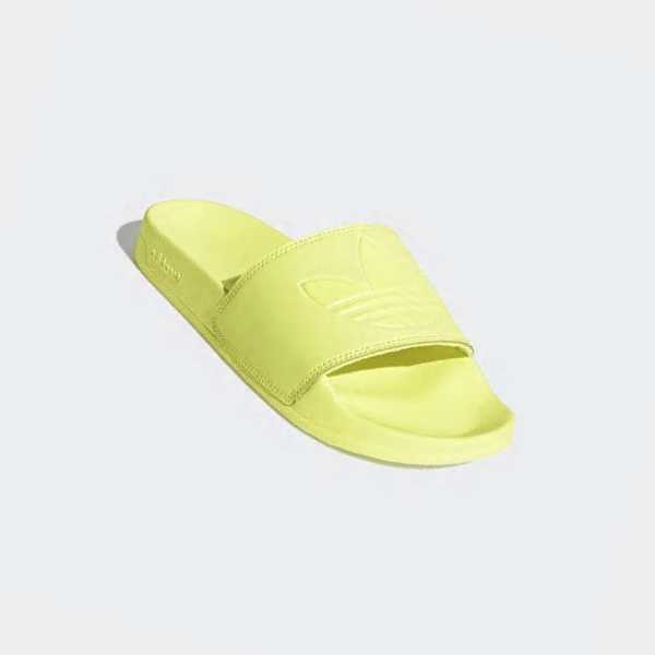 Chanclas Adidas Adilette Lite Hombre Chile Amarillo - JISCYD812