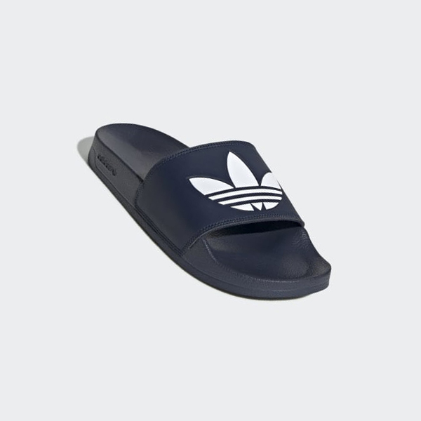 Chanclas Adidas Adilette Lite Hombre Chile Azules - OWVLHP420