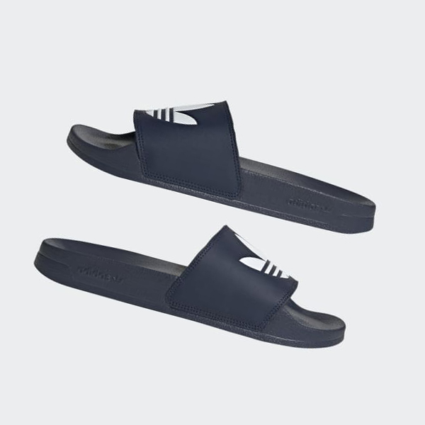 Chanclas Adidas Adilette Lite Hombre Chile Azules - OWVLHP420