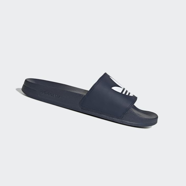 Chanclas Adidas Adilette Lite Hombre Chile Azules - OWVLHP420