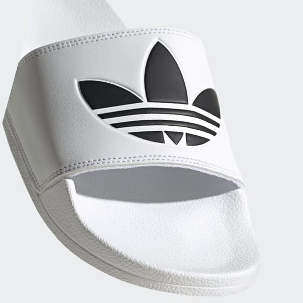 Chanclas Adidas Adilette Lite Hombre Chile Blancas - JEYPUS564