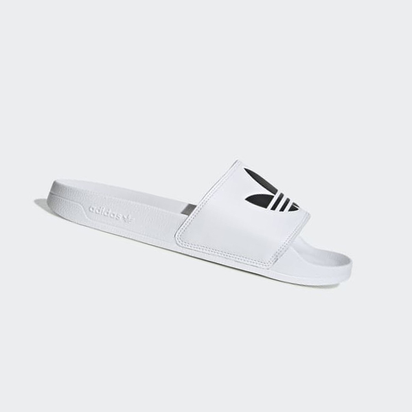 Chanclas Adidas Adilette Lite Hombre Chile Blancas - JEYPUS564