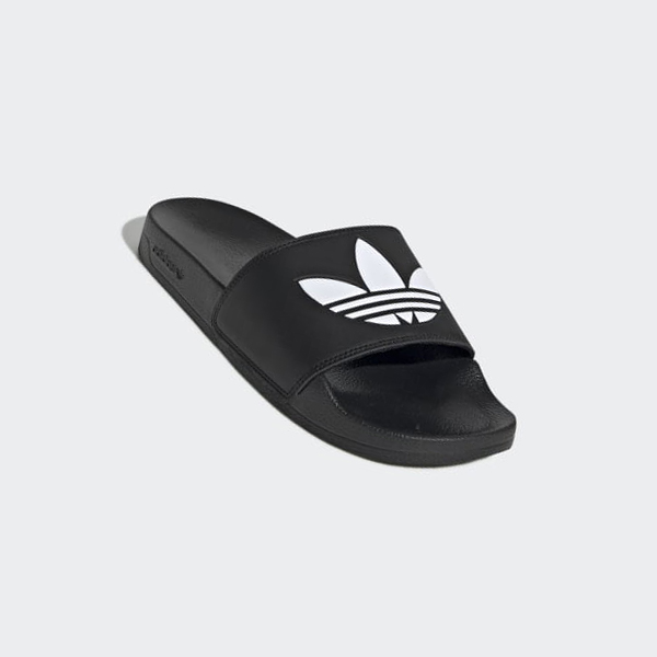 Chanclas Adidas Adilette Lite Hombre Chile Negras - HFRTYM439