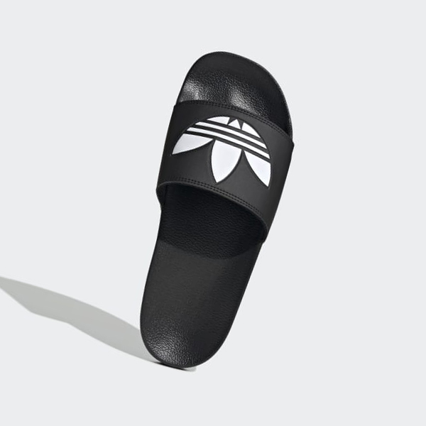 Chanclas Adidas Adilette Lite Hombre Chile Negras - HFRTYM439