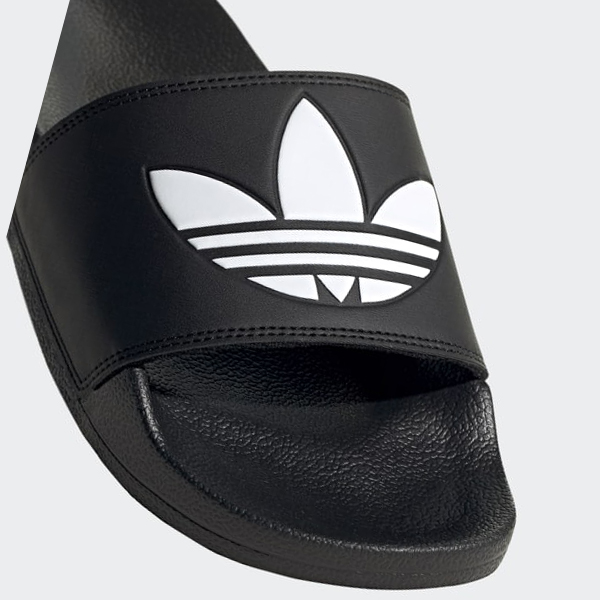 Chanclas Adidas Adilette Lite Hombre Chile Negras - HFRTYM439