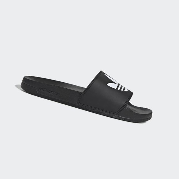 Chanclas Adidas Adilette Lite Hombre Chile Negras - HFRTYM439