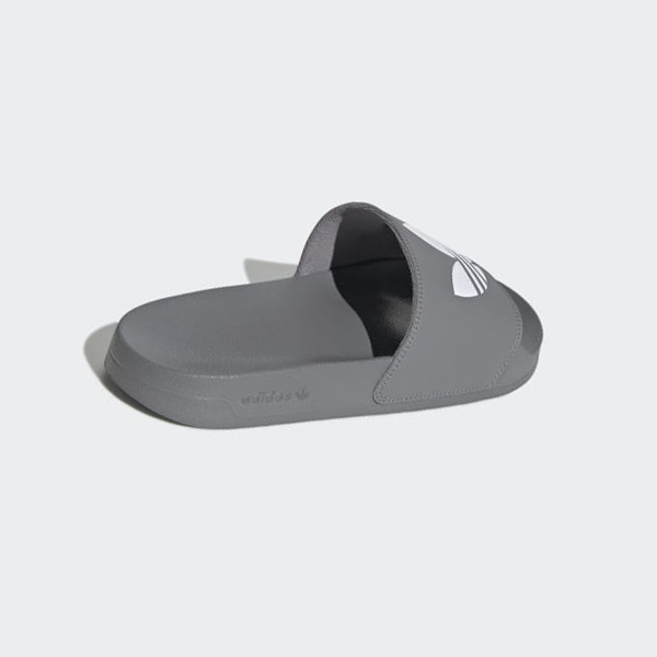 Chanclas Adidas Adilette Lite Mujer Chile Gris - MQWPLY247