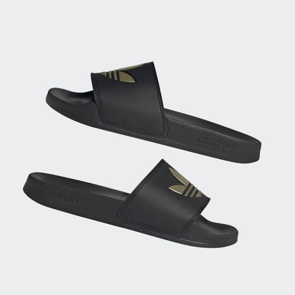 Chanclas Adidas Adilette Lite Mujer Chile Negras - NEFDHV615