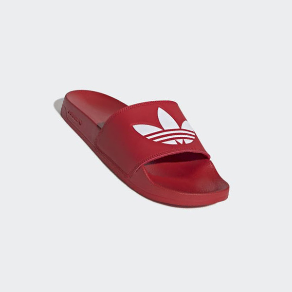 Chanclas Adidas Adilette Lite Mujer Chile Rojas - IBYNLF569