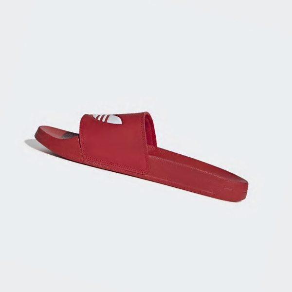 Chanclas Adidas Adilette Lite Mujer Chile Rojas - IBYNLF569