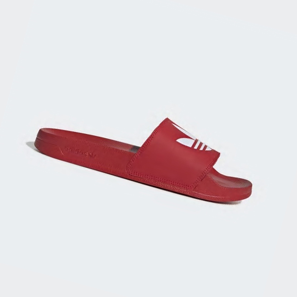 Chanclas Adidas Adilette Lite Mujer Chile Rojas - IBYNLF569