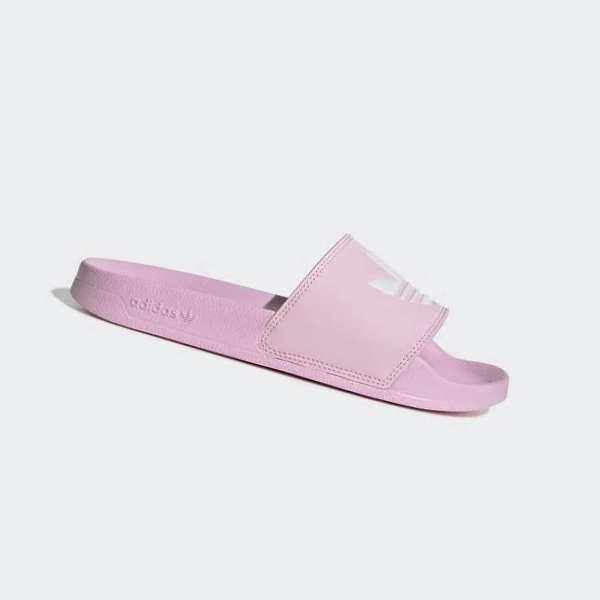 Chanclas Adidas Adilette Lite Mujer Chile Rosas - AGMCWP908