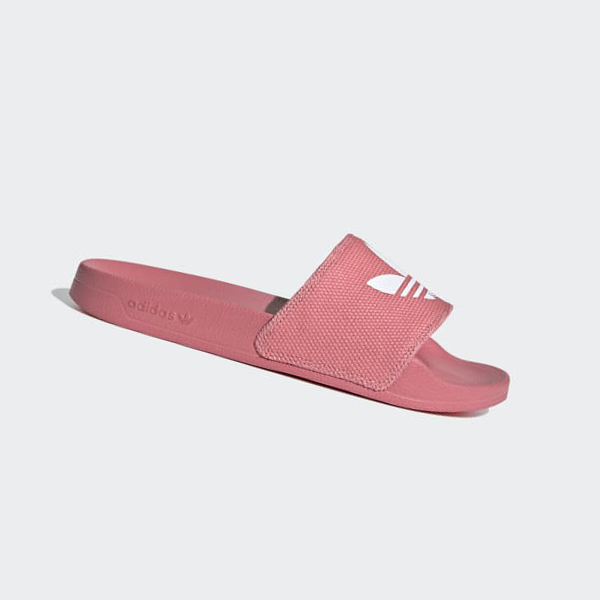 Chanclas Adidas Adilette Lite Mujer Chile Rosas - RICZFU254