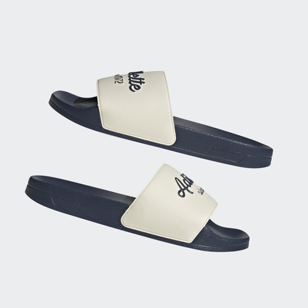 Chanclas Adidas Adilette Shower Hombre Chile Beige - AZTXHO065