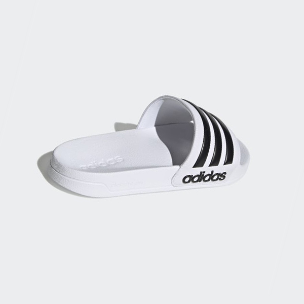 Chanclas Adidas Adilette Shower Hombre Chile Blancas - IGEWKZ543