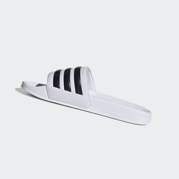 Chanclas Adidas Adilette Shower Hombre Chile Blancas - IGEWKZ543