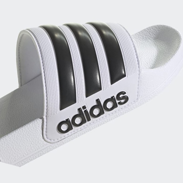 Chanclas Adidas Adilette Shower Hombre Chile Blancas - IGEWKZ543