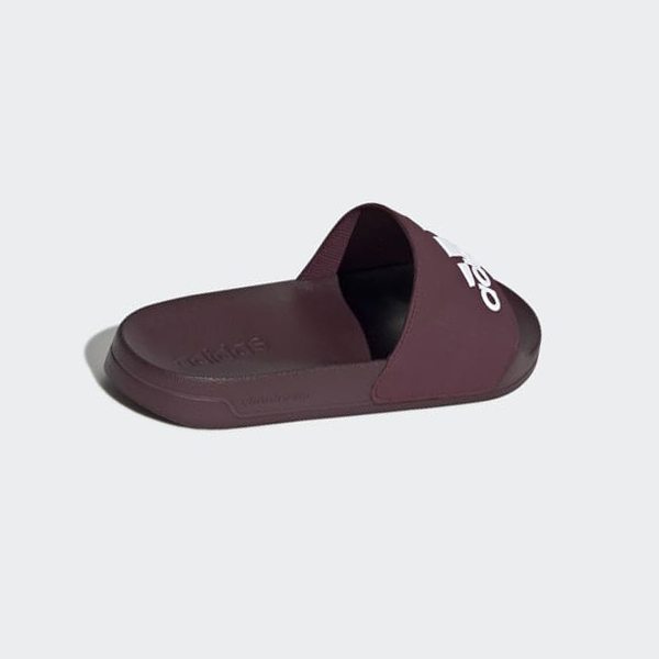 Chanclas Adidas Adilette Shower Hombre Chile Burdeos - TSAEOC534