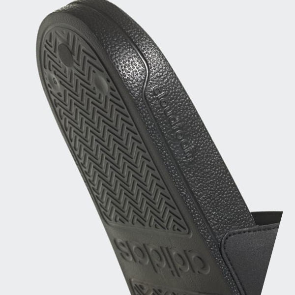 Chanclas Adidas Adilette Shower Hombre Chile Negras - EOTHGS740