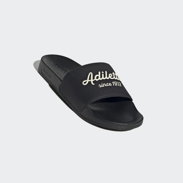 Chanclas Adidas Adilette Shower Hombre Chile Negras - EOTHGS740