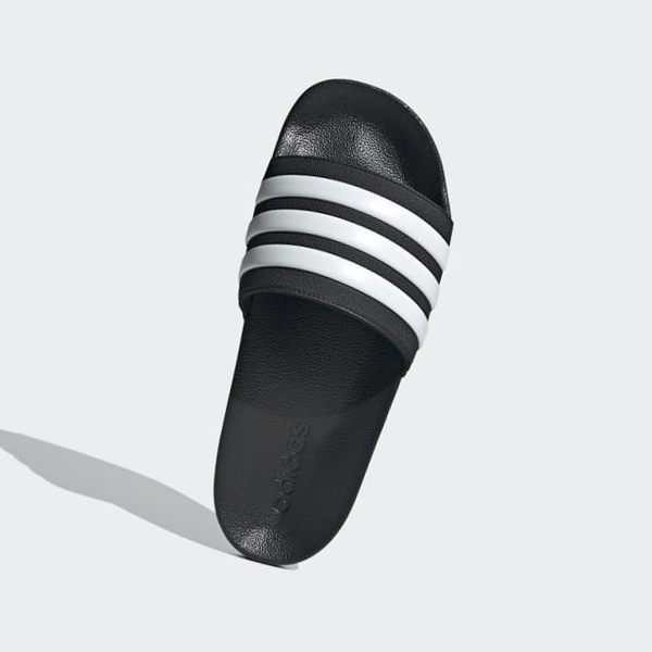 Chanclas Adidas Adilette Shower Hombre Chile Negras - YUTGJV801