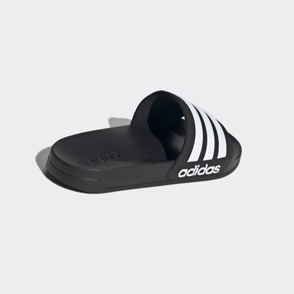 Chanclas Adidas Adilette Shower Hombre Chile Negras - YUTGJV801