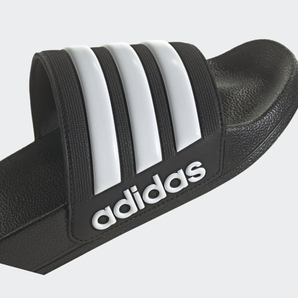 Chanclas Adidas Adilette Shower Hombre Chile Negras - YUTGJV801