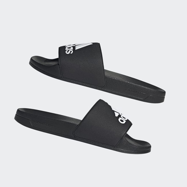 Chanclas Adidas Adilette Shower Hombre Chile Negras - ZHMYAN427