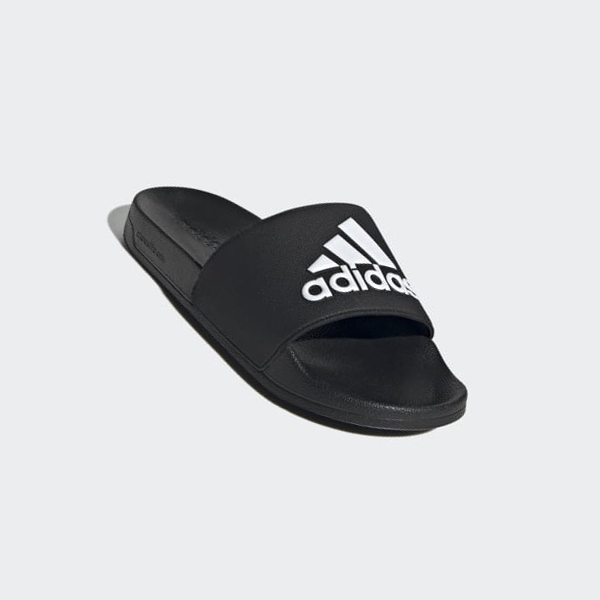 Chanclas Adidas Adilette Shower Hombre Chile Negras - ZHMYAN427