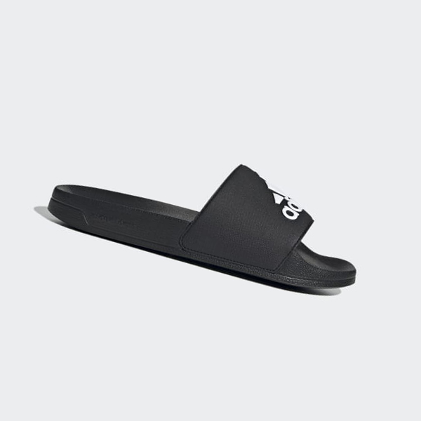 Chanclas Adidas Adilette Shower Hombre Chile Negras - ZHMYAN427