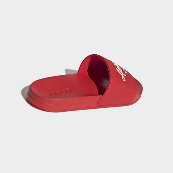 Chanclas Adidas Adilette Shower Hombre Chile Rojas - MLWIFQ309