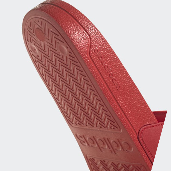 Chanclas Adidas Adilette Shower Hombre Chile Rojas - MLWIFQ309