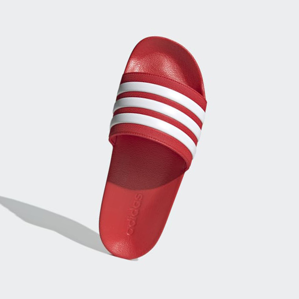 Chanclas Adidas Adilette Shower Hombre Chile Rojas - WBXRMO836