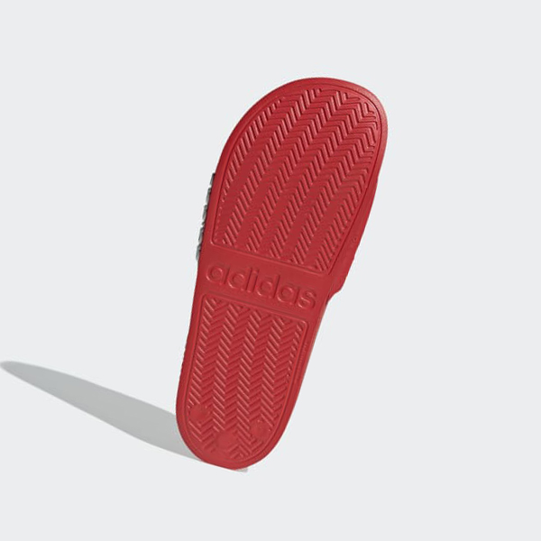 Chanclas Adidas Adilette Shower Hombre Chile Rojas - WBXRMO836