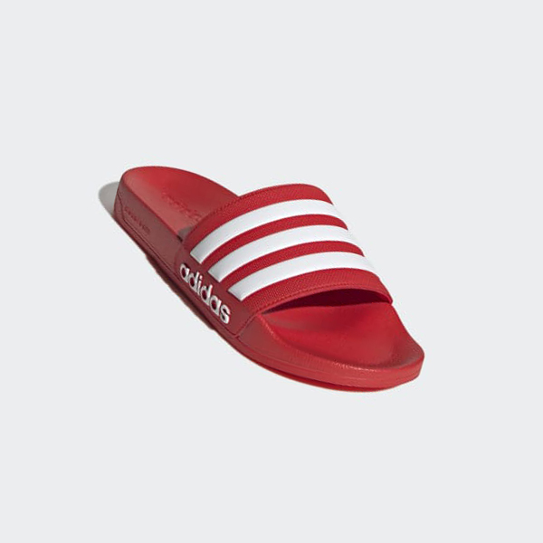 Chanclas Adidas Adilette Shower Hombre Chile Rojas - WBXRMO836