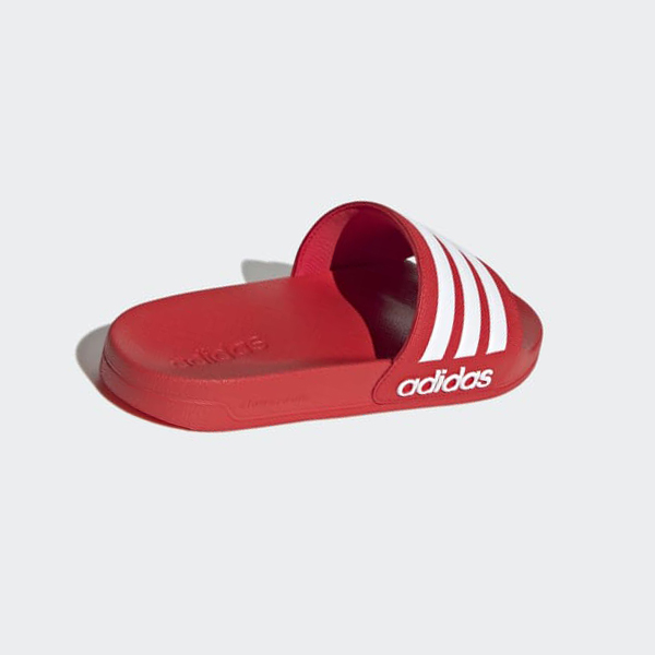 Chanclas Adidas Adilette Shower Hombre Chile Rojas - WBXRMO836