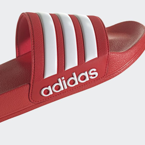 Chanclas Adidas Adilette Shower Hombre Chile Rojas - WBXRMO836