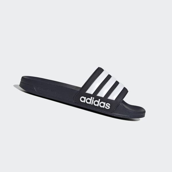 Chanclas Adidas Adilette Shower Mujer Chile Azules - WRYMKD406