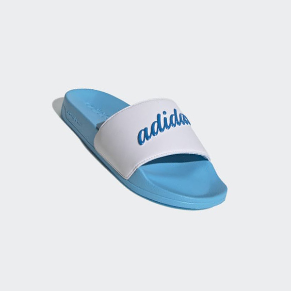 Chanclas Adidas Adilette Shower Mujer Chile Blancas - FPRNXD859