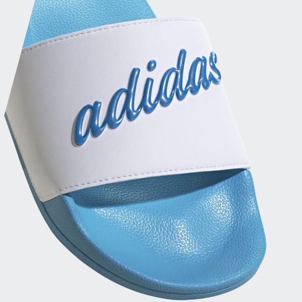 Chanclas Adidas Adilette Shower Mujer Chile Blancas - FPRNXD859