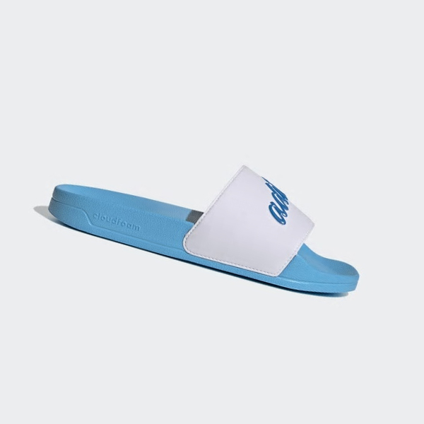 Chanclas Adidas Adilette Shower Mujer Chile Blancas - FPRNXD859