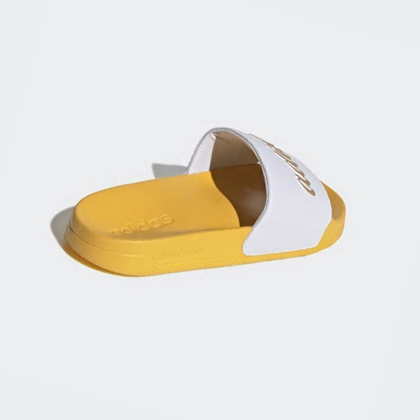 Chanclas Adidas Adilette Shower Mujer Chile Blancas - SUOXTN361