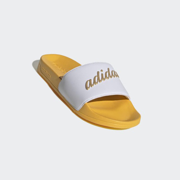 Chanclas Adidas Adilette Shower Mujer Chile Blancas - SUOXTN361