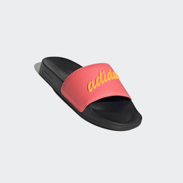 Chanclas Adidas Adilette Shower Mujer Chile Rojas - ANDKHB850