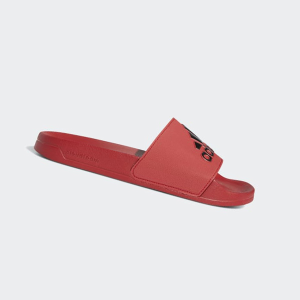 Chanclas Adidas Adilette Shower Mujer Chile Rojas - KHDLPA874