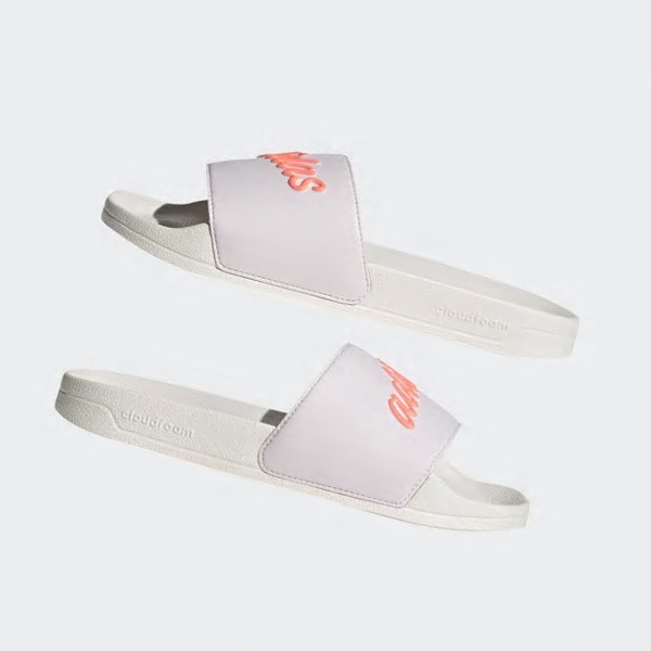 Chanclas Adidas Adilette Shower Mujer Chile Rosas - PTDZFQ173