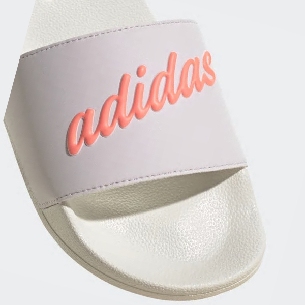 Chanclas Adidas Adilette Shower Mujer Chile Rosas - PTDZFQ173